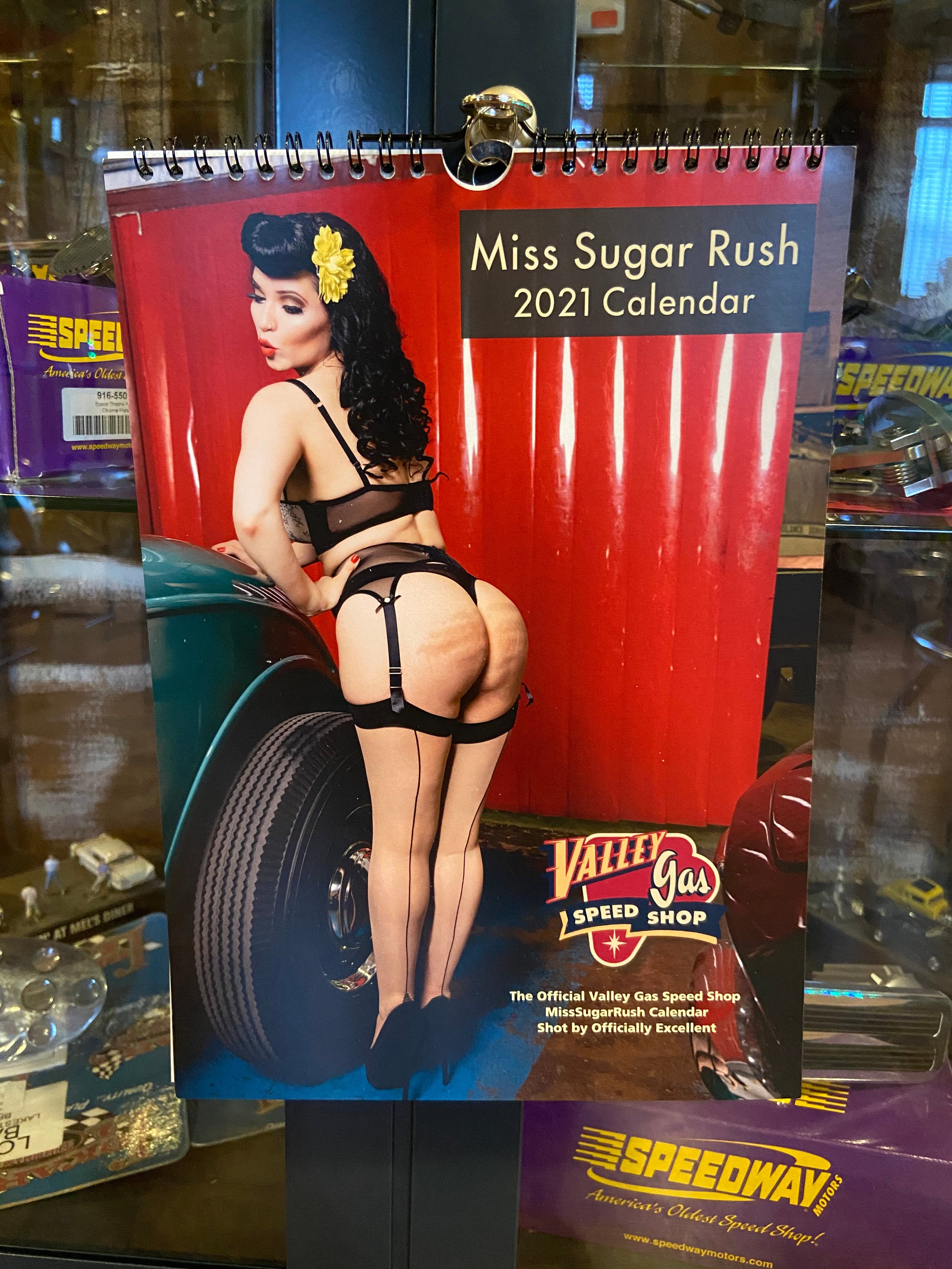 Sugar rush miss Miss Pinup